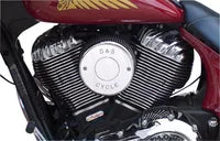Indian CHIEFTAIN 111 [2014-2015] - Luftfilterabdeckung – Design: Nostalgic Script – Bild 6