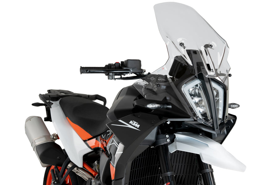 KTM 890 SMT [2025] – touring screen – heavily tinted