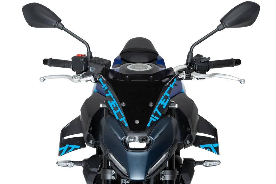 YAMAHA MT-07 Y-AMT [2025] – D12 Spoiler – Matte Black