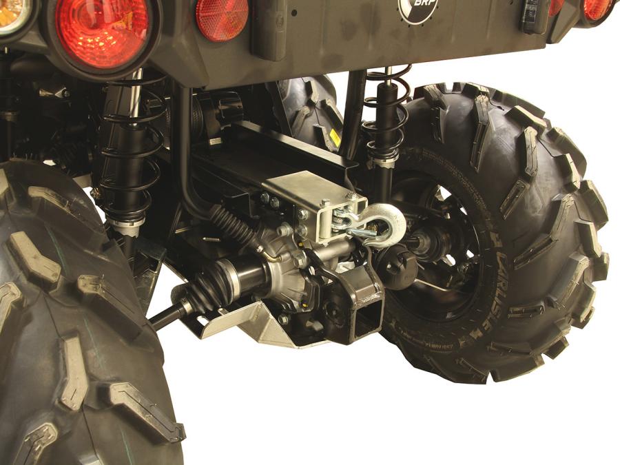 CAN-AM OUTLANDER 1000 6 X 6 XT [2017-2024] - Rear winch mounting kit