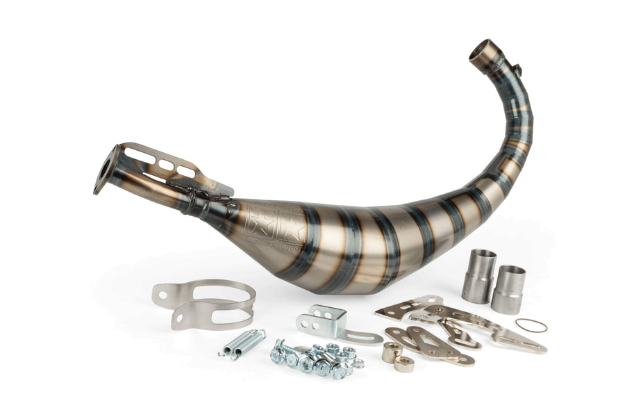 Beta RR Track 50 2T - Auspuff ohne ESD Streetrace 80-90