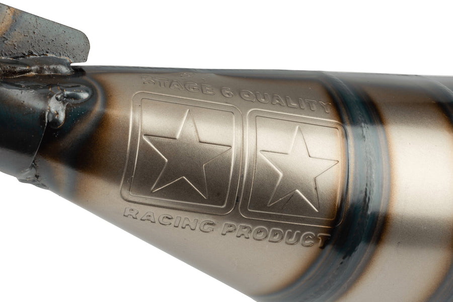 Fantic XM 50 2T - Auspuff ohne ESD Streetrace 80-90