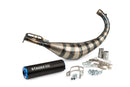 Fantic XM 50 2T - Auspuff Streetrace 80-90 Blau