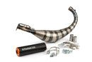 Beta RR Track 50 2T - Auspuff Streetrace 80-90 Orange Schwarz