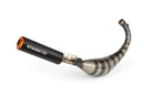 Rieju MRX Enduro 50 2T AM6 - Auspuff Streetrace 80-90 Orange Schwarz
