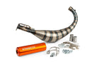 MBK X-Limit Enduro 50 2T AM6 [2004–] - Auspuff Streetrace 80-90 Orange