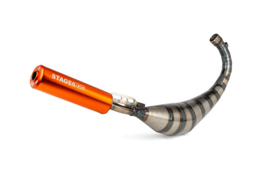 Beta RR Enduro 50 2T - Exhaust Streetrace 80-90 Orange