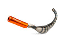 Fantic XE 50 2T - Exhaust Streetrace 80-90 Orange