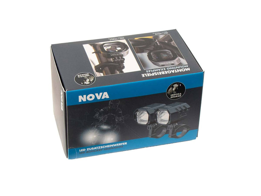 Aprilia TUAREG 660 [2025-] - NOVA LED ADDITIONAL LIGHTS SET black