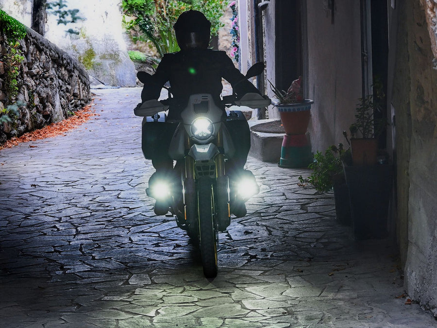 Kawasaki KLE 500 / SE [2026-] - Nova LED additional headlights