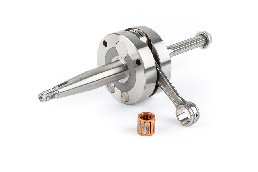 Aprilia SR Netscaper 50 2T LC - crankshaft 45.8mm stroke 90mm connecting rod