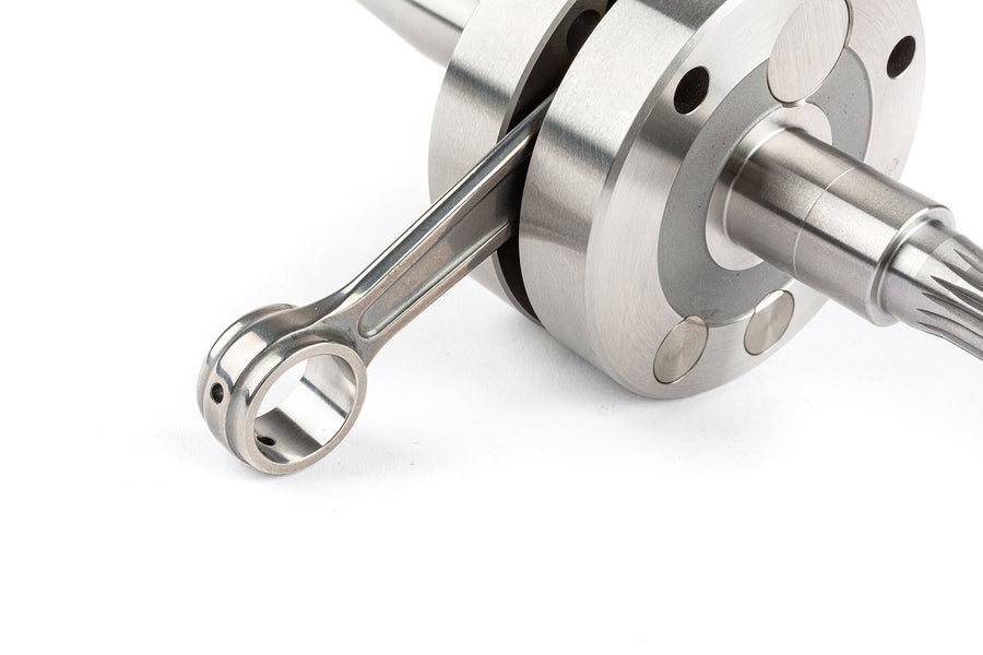 Aprilia SR Netscaper 50 2T LC - crankshaft 45.8mm stroke 90mm connecting rod