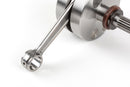 Aprilia SR Netscaper 50 2T LC - crankshaft 47mm stroke 100mm connecting rod