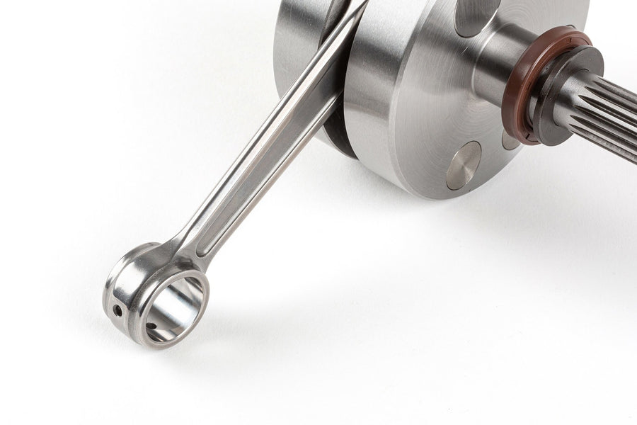 Aprilia SR Netscaper 50 2T LC - crankshaft 47mm stroke 100mm connecting rod