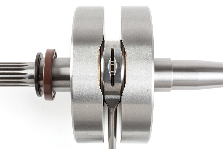 Aprilia SR Netscaper 50 2T LC - crankshaft 47mm stroke 100mm connecting rod