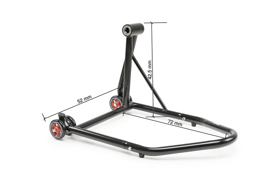 BMW R 1250 R [2025] – Rear assembly stand for single-sided swingarm with drive
