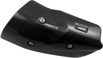 BMW XR [AKRAPOVIC] – Heat protection