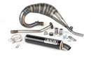 Beta RR SM 50 2T - Exhaust Handmade Cross 50-70 black