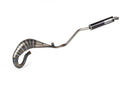 Beta RR SM 50 2T - Exhaust Handmade Cross 50-70 black
