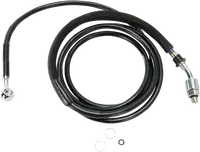 Harley Davidson Fxsbse [DRAG SPECIALTIES] - Stainless Steel Hydraulic Clutch Line