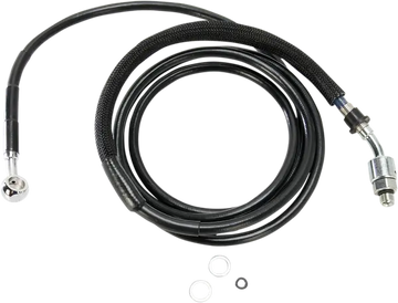 Harley Davidson Fxsbse [DRAG SPECIALTIES] - Stainless Steel Hydraulic Clutch Line