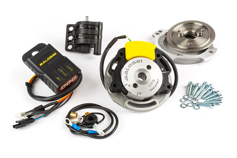 Aprilia SR Netscaper 50 2T LC - inner rotor ignition MHR Team 2