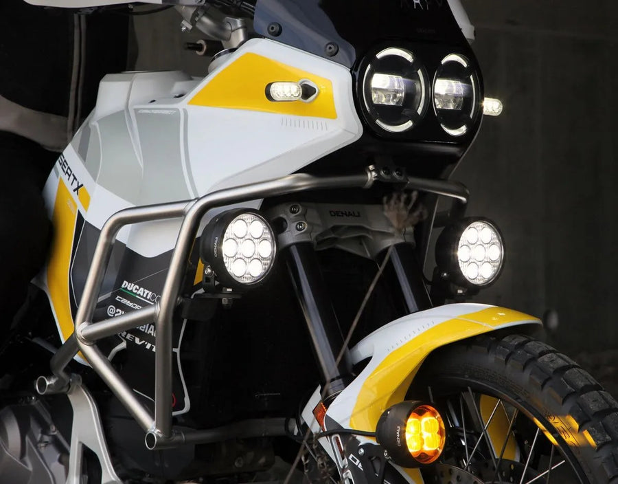 ducati desertx rally [DENALI] – position light holder
