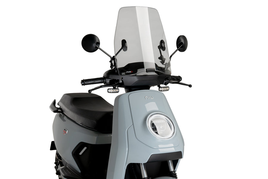 NIU MQI + SPORT [0000] – Urban Scooter Screen – Transparent