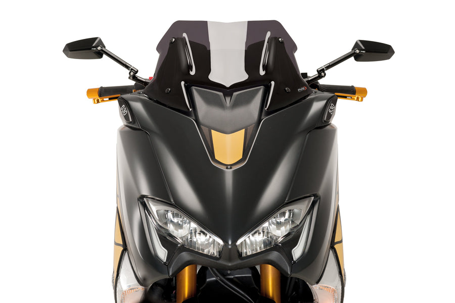 YAMAHA T-MAX 530 SX [2019] – Cap set for OEM mirrors – black