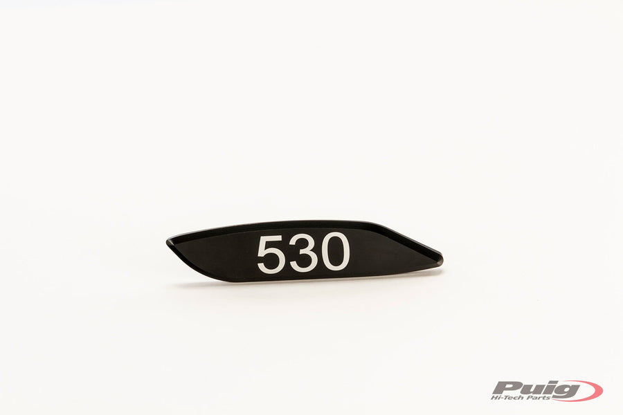 YAMAHA T-MAX 530 SX [2019] – Cap set for OEM mirrors – black