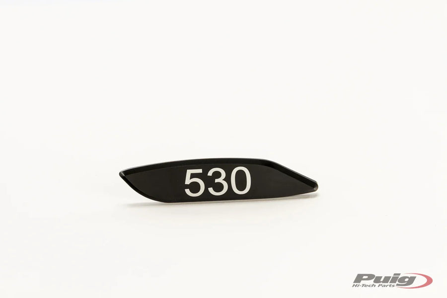 YAMAHA T-MAX 530 SX [2019] – Cap set for OEM mirrors – black