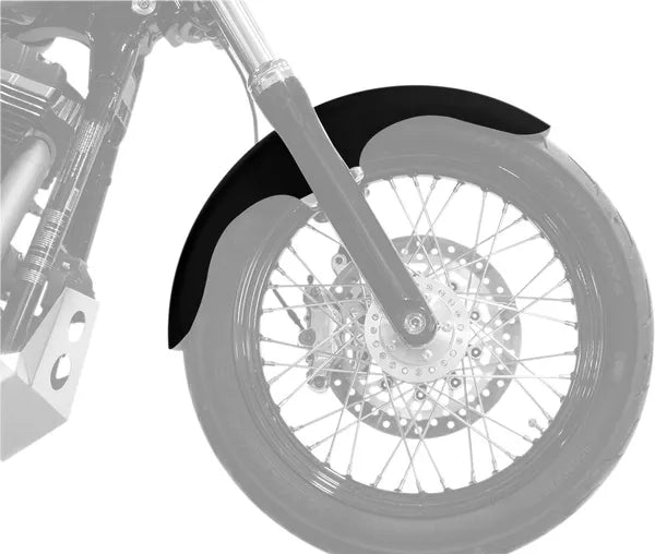 Harley Davidson Fxlr [KLOCK WERKS] - Hugger Series Front Fender with Mounting Blocks for Softail/Dyna