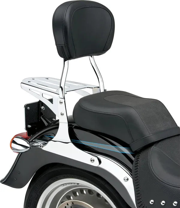 Harley Davidson Flstf [COBRA] – Round Sissy Bar