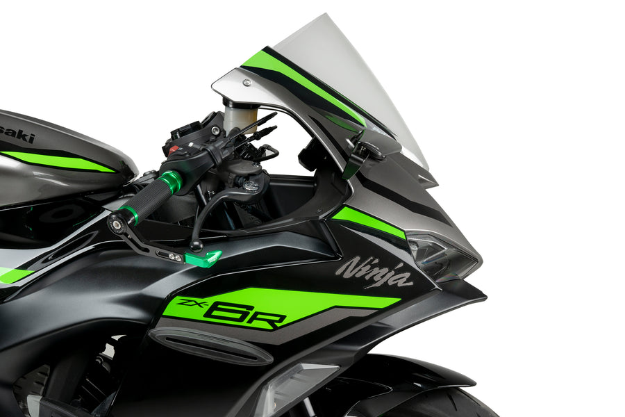 KAWASAKI ZX-6R NINJA [2025] – Z-Racing Screen – Black