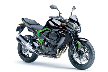 KAWASAKI Z750 [2007-2012] / Z750R [2011-2012] - Sticker Kit | Green | PUIG 7538V