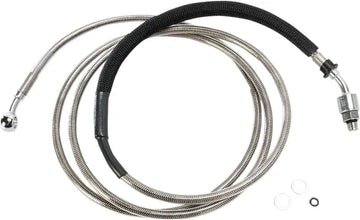 Harley Davidson Fxsbse [DRAG SPECIALTIES] - Stainless Steel Hydraulic Clutch Line