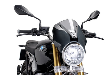 BMW R NINET URBAN S [2024] – RetroVision Windshield Visor – Tinted