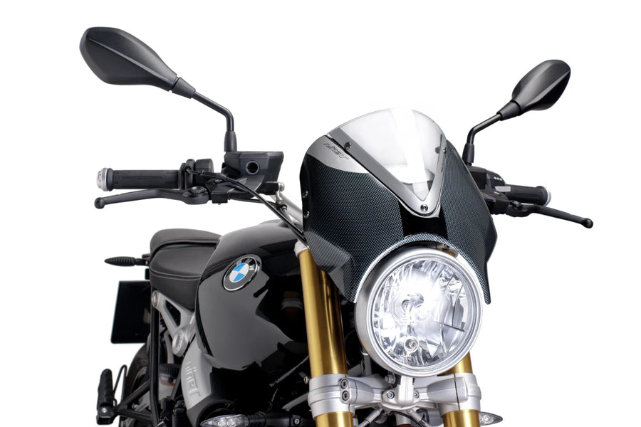 BMW R NINET URBAN S [2024] – RetroVision Windshield Visor – Tinted