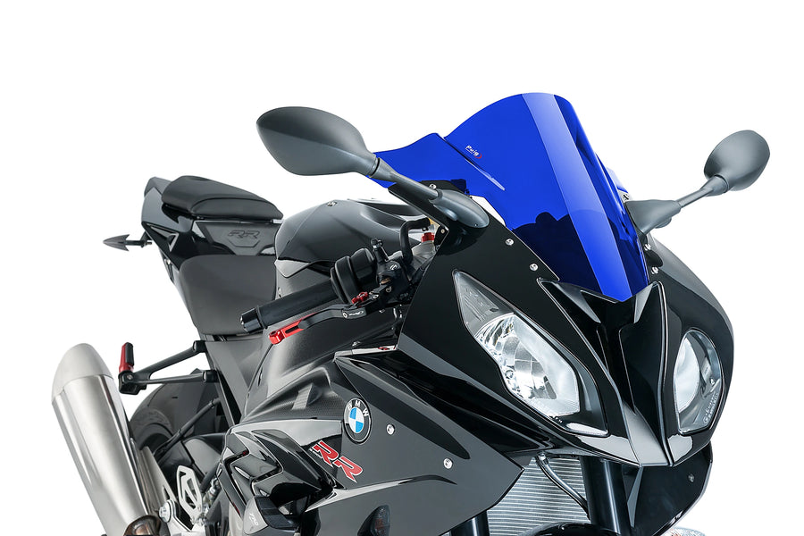 BMW S 1000 RR [2018] - PUIG Z-Racing screen | Blue | PUIG 7564A
