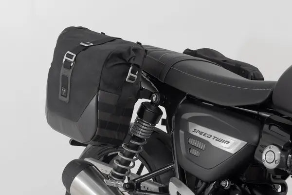 Triumph Speed Twin 1200 [2019-2024] - Legend Gear LC2 side bag system Black Edition - Image 7