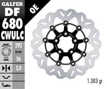 Harley-Davidson Xg 750 Street [2020, 2019-2020] - Brake discs - Surface: Black, Silver - Image 2