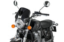 HONDA CB 1100 [2014] – RetroVision Windshield Visor – Black-9