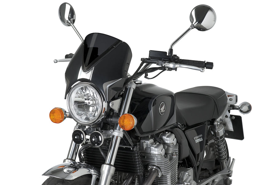 HONDA CB 1100 [2014] - RetroVision windshield | Heavily toned | PUIG 7593F