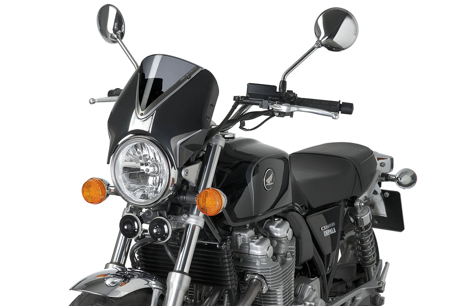 HONDA CB 1100 [2014] - RetroVision windshield | Tinted | PUIG 7593H