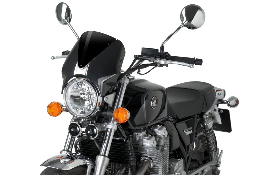 HONDA CB 1100 [2014] – RetroVision Windshield Visor – Tinted