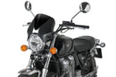 HONDA CB 1100 [2014] - RetroVision windshield | Black | PUIG 7593N