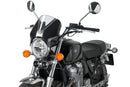HONDA CB 1100 [2014] – RetroVision Windshield Visor – Black-10