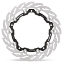 Triumph Scrambler 400 X [2024-2026] - FLAME Schwimmende Alu-Bremsscheibe – Ausführung: Vollschwimmend – Bild 1