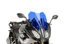 TRIUMPH BONNEVILLE T 120 BLACK [2025] - touring screen | Blue | PUIG 7616A