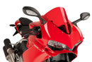 TRIUMPH BONNEVILLE T 120 BLACK [2025] - R-Racer Screen | Red | PUIG 7621R